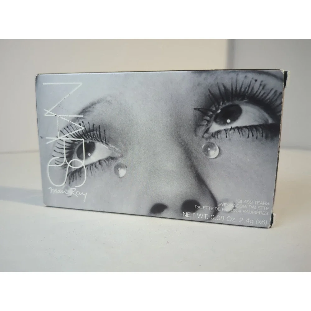 Nars Man Ray Eyeshadow Palette GLASS TEARS #8360 Full Size .08oz 2.6 g x 6 New
